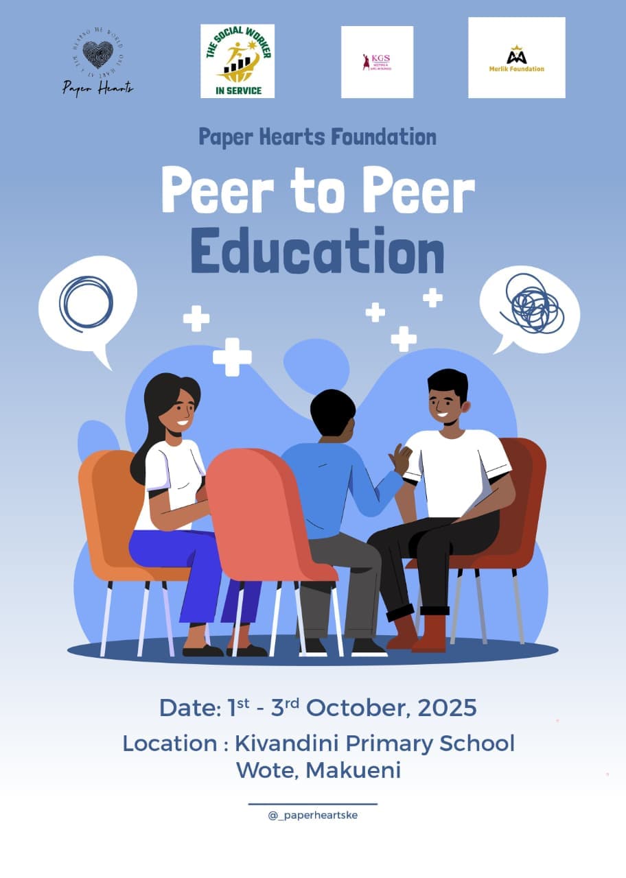 Peer to Peer Education Peer to Peer Education