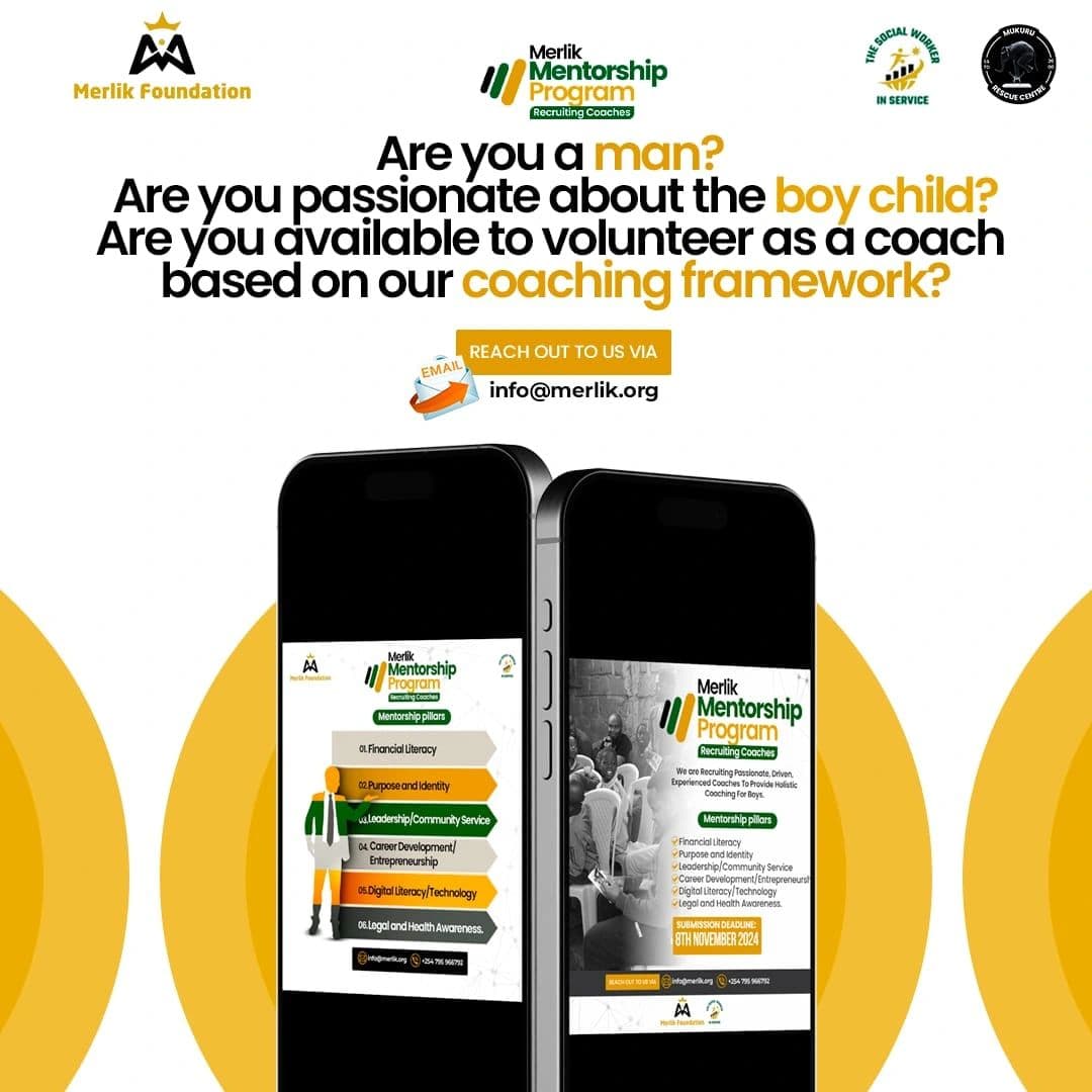 Merlik Mentorship Program Registration Merlik Mentorship Program Registration